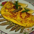 Cooksnap από tahitian στη συνταγή Ομελέτα με σπαράγγια