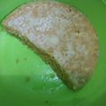 Cooksnap dari Dewii Santikaa untuk resep Carrot Cake (Snack MPASI 8+ Bulan)