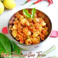 Cooksnap dari Mita.W#MommyFayzel# untuk resep Orek Tahu Cumi Saos Tiram