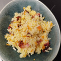 El cooksnap de Cyntia Folk cuando hizo Arroz Asiático con huevo (Thermomix).