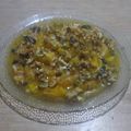 El cooksnap de Lady Marmalade cuando hizo Ensalada de mandarinas.