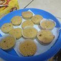 El cooksnap de Aphrodiite Hill Z' cuando hizo Muffins de naranja y chispas de chocolate.
