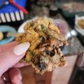 El cooksnap de Leis Portugal cuando hizo Torrejas de acelga.