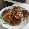El cooksnap de Laura Montoro cuando hizo Tortitas de avena y plátano.