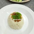 Cooksnap dari Amazingcha untuk resep Nasi Uduk Betawi Simple Dengan Ricecooker