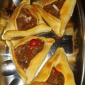 El cooksnap de Rack cuando hizo Fatay o Empanadas árabes.