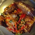 Cooksnap dari Maza Hamimzar Fyna untuk resep Terong Balado Ikan Teri