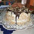 Nagyné Farkas Annamária Cooksnap-ja, amikor elkészítette a(z) Maxi king torta receptet.