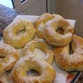 El cooksnap de Andrea Chavez cuando hizo Rosquitas de mamá.