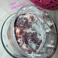 Cooksnap από 🍝🍕miss Marmelade(Στέλλα+Βαλέριο)🍩🥐 στη συνταγή "Cheesecake φράουλα overnight oats" 🍓🌃
