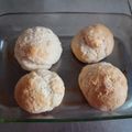 El cooksnap de lunaymama cuando hizo Pancitos de yogurt rápido para sándwich.