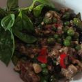 Cooksnap dari Eneng krisnawati untuk resep 225.Tumis Oncom, Leunca, Kemangi