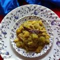 sandhya Dutta 's cooksnap of when they made ঝিঙে আলু পোস্ত(jhinge aloo posto recipe in Bengali).