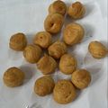 Cooksnap dari Hasna Hanifah untuk resep Kue soes kering isi coklat