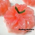 Cooksnap dari Siti Hadijah Karo Karo untuk resep Puding Mutiara