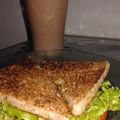 Cooksnap dari Mey Jung Loco untuk resep Sandwich (Menu sehat sarapan anak)