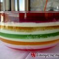 Cooksnap από Conna στη συνταγή Ζελέ Ουράνιο Τόξο