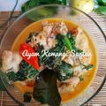 Cooksnap dari Mutabikh Uwmi (مطبخ اومي) untuk resep AYAM Kemangi Santan