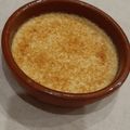 El cooksnap de Empar cuando hizo Crème brûlée.