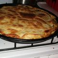 El cooksnap de Juan Benegas cuando hizo Tarta de zapallitos con queso.