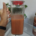 El cooksnap de Bárbara Prieto cuando hizo Gazpacho sin Pan - la receta ligera para refrescarse en verano.