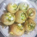 Anupa Prajapati's cooksnap of when they made પાણી પૂરી(pani puri recipe in Gujarati).