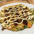 Pawel's cooksnap of when they made Okonomiyaki Party 🎌🎉.