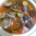 Cooksnap dari neneng karyanah untuk resep Sayur santan terong ungu
