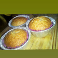 El cooksnap de Nicole ochoa cuando hizo Muffins de banana, avena, nueces y chips de chocolate.