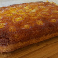 El cooksnap de "Cocina con Celi" cuando hizo Tarta invertida de banana.