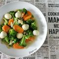 Cooksnap dari Fitriyani untuk resep Tumis Brokoli Wortel
