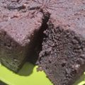 Cooksnap dari Ummu Fathe untuk resep BANANA BROWNIES no mixer (Bisa panggang/kukus)