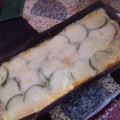 El cooksnap de Rocio Albano cuando hizo Pastel de verduras.