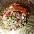 上班族小廚師 的 鮭魚炒飯 cooksnap