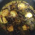 Komal Doshi's cooksnap of when they made અંડા બિરયાની.