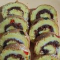 Cooksnap dari susianggraeni untuk resep BOLU GULUNG ABON Lembut & Lentur