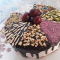 کوک اسنپ محمدی بعد از امتحان کردن کیک اسفنجی دو تخم مرغه.