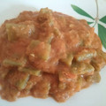 El cooksnap de Samantha 🍳 cuando hizo Judías Verdes con Salsa de Tomate.