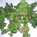 arielle.foreman.9's cooksnap of when they made Kale Chips.