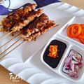 Cooksnap dari Tisha's Kitchen untuk resep Sate Jamur Tiram