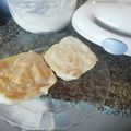El cooksnap de Adelina Miranda Smith cuando hizo Sándwich tostado sin gluten, sin huevo, SIN PAN! 😰(con opción veggie).