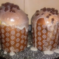 El cooksnap de Andrea Muñoz cuando hizo Pan dulce con chip de chocolate.