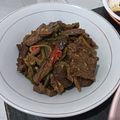 Cooksnap dari Ayindha untuk resep Tumis sapi cabe hijau