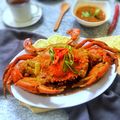 Cooksnap dari Zulifatul Afwah untuk resep Kepiting Saos Padang
