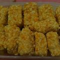 Cooksnap dari Indrie Arum untuk resep Nugget Tahu Wortel Sederhana