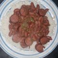 doncheedah's cooksnap of when they made Crockpot Louisiana Red Beans and Rice.
