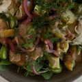 Cooksnap de Bertilia Pinheiro quando cozinhou Pickles de Cebola Roxa.