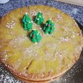 El cooksnap de Blanli Dorado cuando hizo Bizcocho de kefir y manzanas caramelizadas.