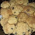 El cooksnap de Alejandra cuando hizo Galletas de avena con pasas o chispas de chocolate.