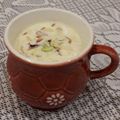 Meena Parajuli का कुकस्नैप जब उन्होंने बादाम केसर मिल्क (badam kesar milk recipe in Hindi) बनाया था।